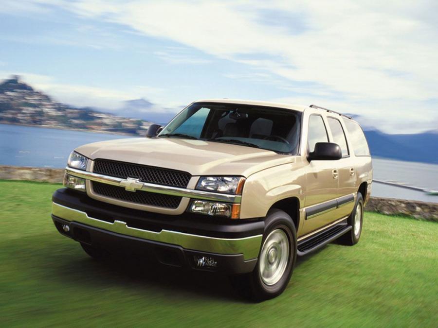Chevrolet Suburban (MX) '2004